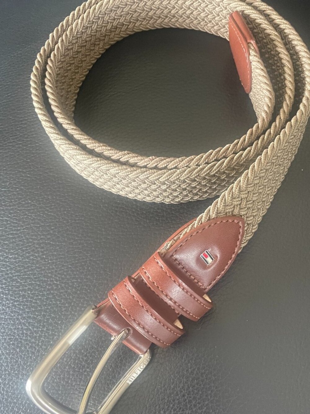Hilfiger Woven Fabric Belt